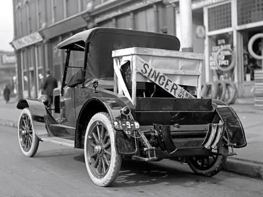 Essex Roadster 1920 года  (фото 3 из 4)
